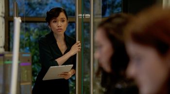 Meredith Eaton and Aina Dumlao in MacGyver (2016)