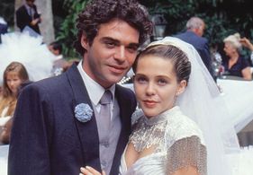 Rodolfo Bottino and Isabela Garcia in Lua Cheia de Amor (1990)
