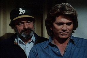 Michael Landon and Victor French in Highway to Heaven (1984)