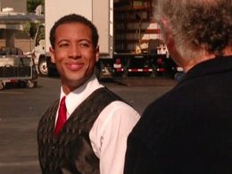 Larry David and Thomas Anthony Jones in Curb Your Enthusiasm (2000)