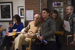 Garry Marshall and Zac Efron in New Year's Eve (2011)