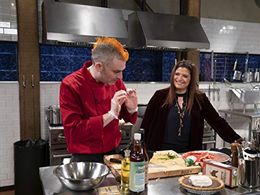 Alex Guarnaschelli in Chopped: Thanksgiving Champions (2019)