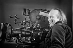 Oliver Bokelberg on the set of 'Win Win' 2010