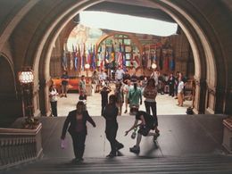 Won't Back Down set photo