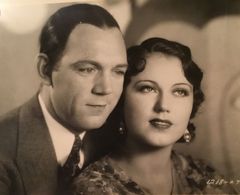 Hal Skelly and Fay Wray in Behind the Make-Up (1930)