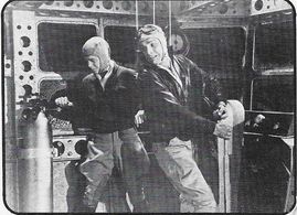 Buster Crabbe and Jackie Moran in Buck Rogers (1939)