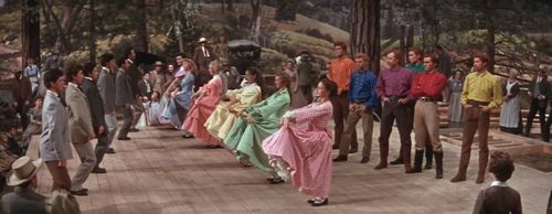 Betty Carr, Jacques d'Amboise, Norma Doggett, Virginia Gibson, Nancy Kilgas, Ruta Lee, Matt Mattox, Julie Newmar, Marc P