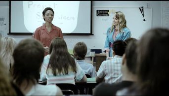 Monika Watkins and Katie Stone