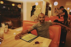 BTS of short film “The Taste of Candy”.