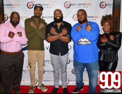 Kendrick Mays, Solo Lucci, and Jarrell Pyro Johnson