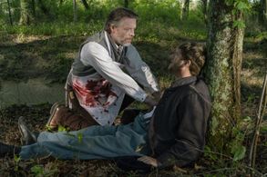 Miles Doleac and John Charles Harnett in Son of a Gun (2019)