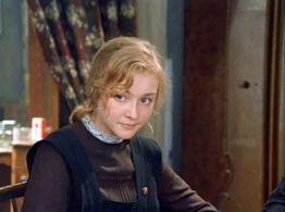 Irina Malysheva in Portret s dozhdyom (1978)