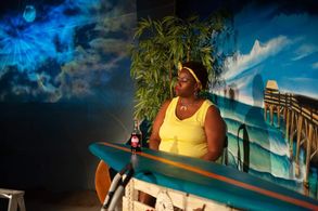 Jenelle Baptiste as Donna in Jane Anderson's 