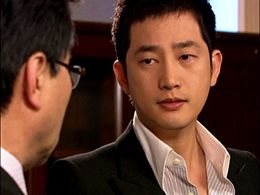 Shi-hoo Park in Prosecutor Princess (2010)