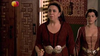 Sema Kecik and Filiz Ahmet in The Magnificent Century (2011)