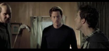 David Patrick Flemming, Stephen Chambers, and Matthew Amyotte in The Corridor (2010)