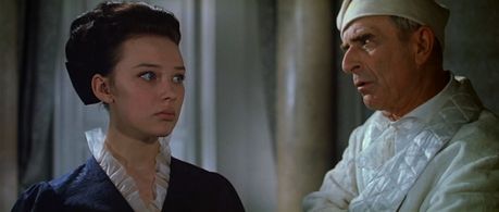 Anatoli Ktorov and Lyudmila Saveleva in War and Peace (1965)