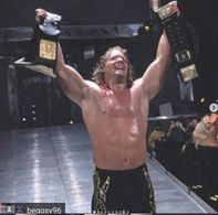 Chris Jericho at an event for AEW Dynamite (2019)