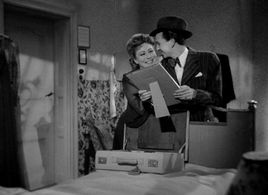 Marianne Löfgren and Stig Olin in Crisis (1946)