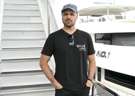 Adam Sigal at an event for Nandor Fodor and the Talking Mongoose