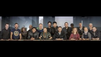 Crew shot from our Sky DC Fancast Promo shoot.