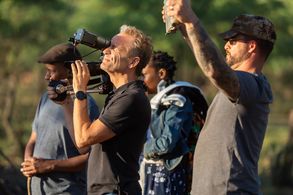 Bert Haitsma and Moabi Mogorosi