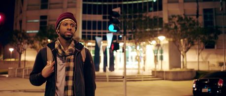 dAVID Walks Across LA at Night