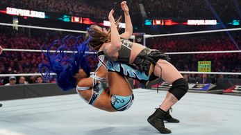 Mercedes Varnado and Sarah Bridges in WWE Survivor Series (2019)
