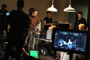 Scarlett Rivers and Em Haine in Sleep (2014)