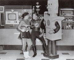 Danny Williams and John Ferguson in The Adventures of 3-D Danny (1953)