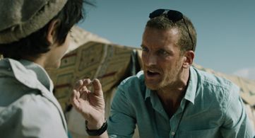 Raphael von Bargen in Thank You for Bombing (2015)