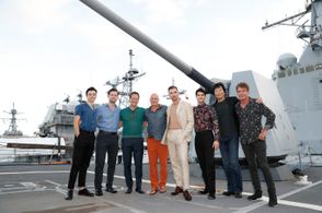 Woody Harrelson, Dennis Quaid, Etsushi Toyokawa, Patrick Wilson, Darren Criss, Luke Kleintank, Ed Skrein, and Keean John