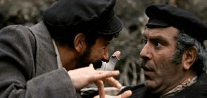 Vakhtang Kikabidze and Boris Tsipuria in Melodies of the Vera Quarter (1973)