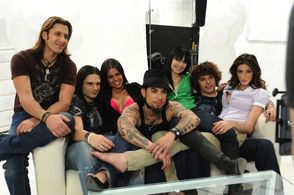 Dave Navarro in Z Rock (2008)