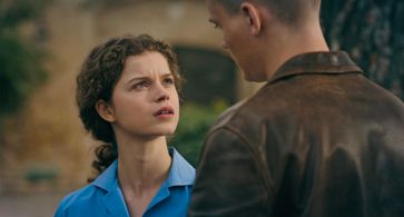 Oscar Lesage and Cara Bossom in Monsieur Spade (2024)