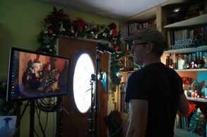 Colin Kaye in Merry Christmas Officer Hansel (2022)