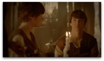 Voltaire Colin Council and Perry Cox in The Originals (2013)