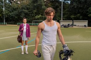 Damian Hardung and Harriet Herbig-Matten in Maxton Hall: The World Between Us: Im Auge des Sturms (2024)