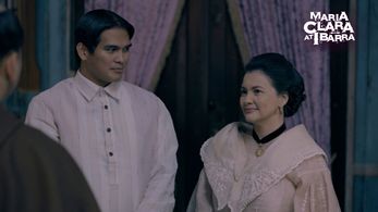 Tanya Garcia and Ranty Portento in Maria Clara and Ibarra (2022)