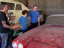 Richard Rawlings in Fast N' Loud (2012)