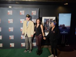 Frances Fisher, Brian Delate, and Talia Lugacy