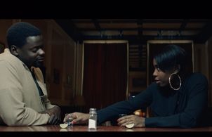 Daniel Kaluuya and Seraphina Beh in Two Single Beds (2020)