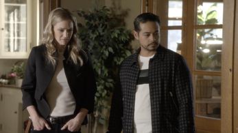 A.J. Cook and Christopher Cendana in Criminal Minds (2005)