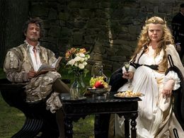 Miro Noga and Sabina Remundová in The Seven Ravens (2015)