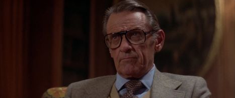 William Holden in Damien: Omen II (1978)