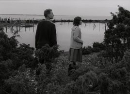 Harriet Andersson and Lars Passgård in Through a Glass Darkly (1961)