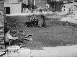 Richie Andrusco, Richard Brewster, Tommy DeCanio, and Charlie Moss in Little Fugitive (1953)