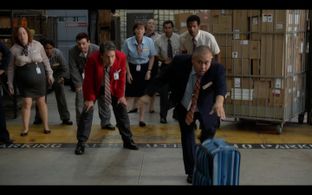 Brent Pope with John Ross Bowie in Speechless, Episode 2.3, J-J's D-R--Dream.