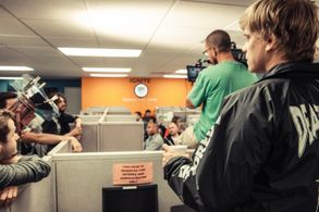 Michael Francesco, Spookey Ruben, Derrick Williams, Mars Roberge, Marco Tomaselli, Andrew Davis II, and Princess Frank i