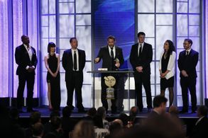 Terry Crews, Ran Wei at the 14th Annual VES Awards